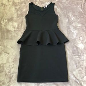 Charlotte Russe Peplum Dress